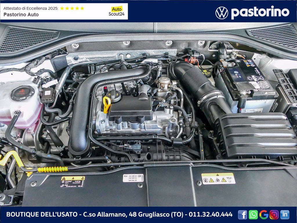 VOLKSWAGEN T-ROC 1.0 TSI LIFE 110CV