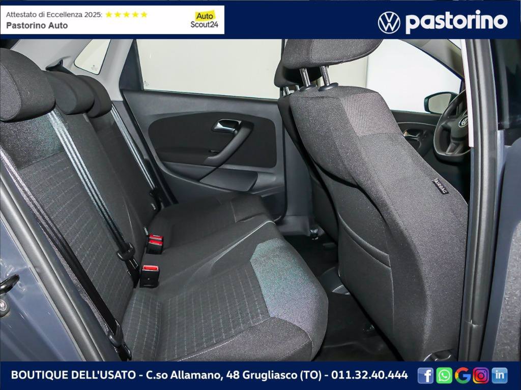 VOLKSWAGEN POLO 1.4 TDI COMFORTLINE 75CV