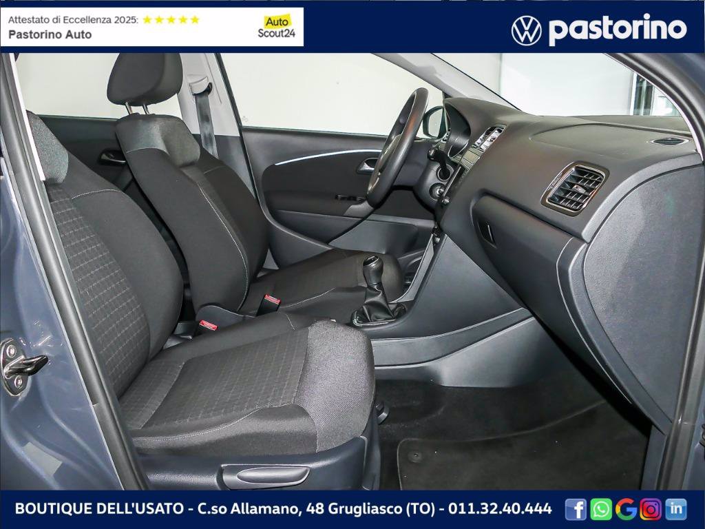 VOLKSWAGEN POLO 1.4 TDI COMFORTLINE 75CV