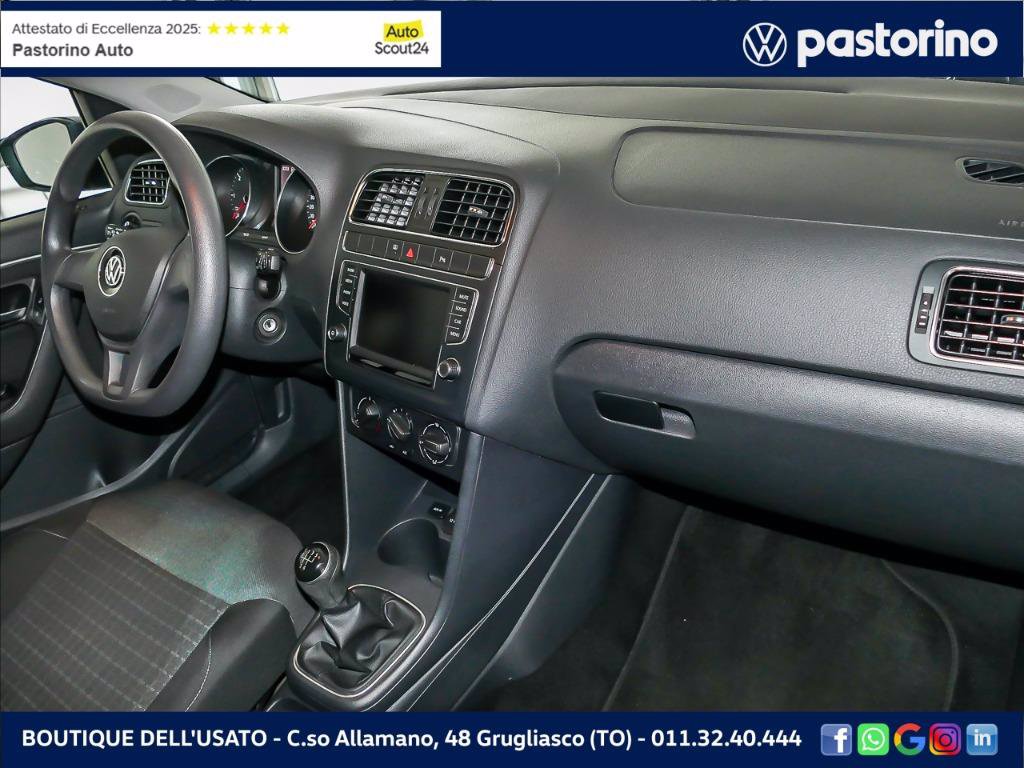 VOLKSWAGEN POLO 1.4 TDI COMFORTLINE 75CV