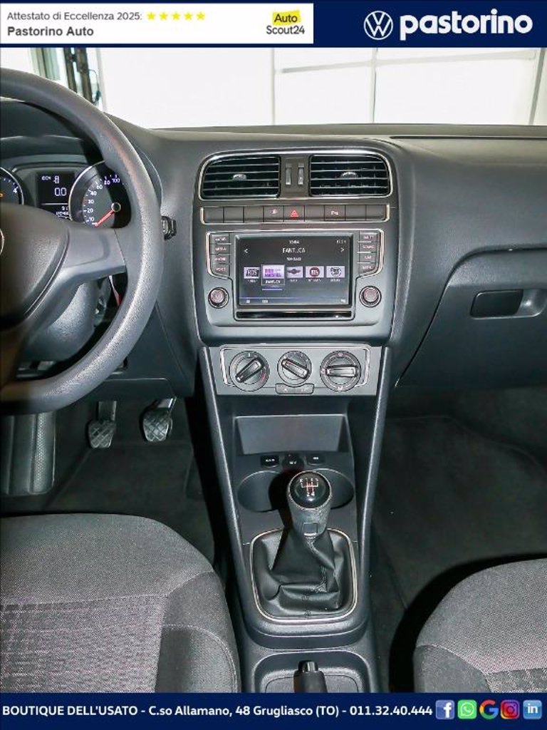 VOLKSWAGEN POLO 1.4 TDI COMFORTLINE 75CV