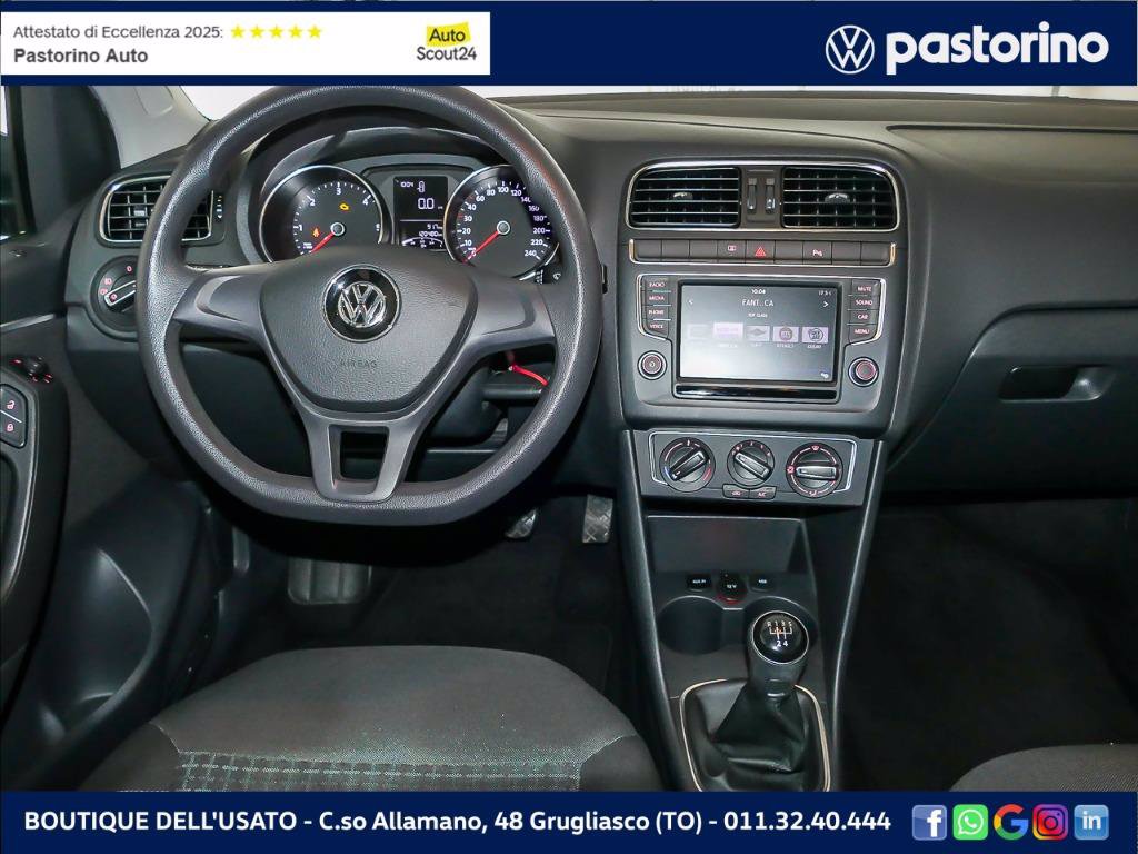 VOLKSWAGEN POLO 1.4 TDI COMFORTLINE 75CV