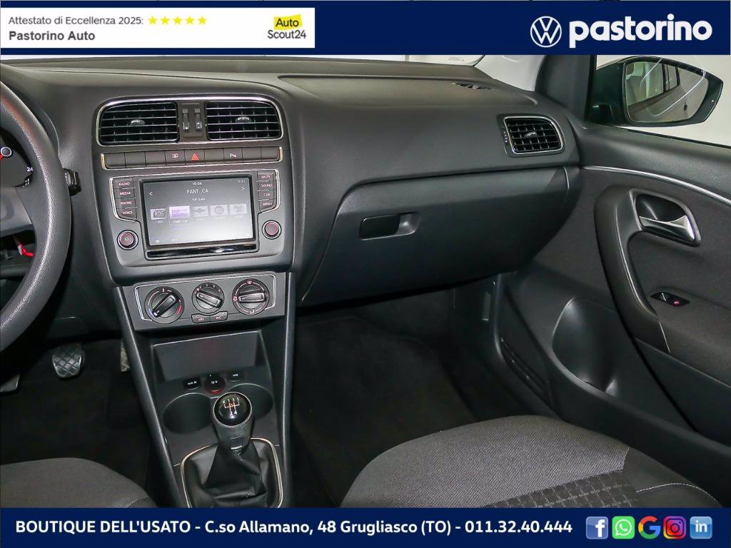 VOLKSWAGEN POLO 1.4 TDI COMFORTLINE 75CV