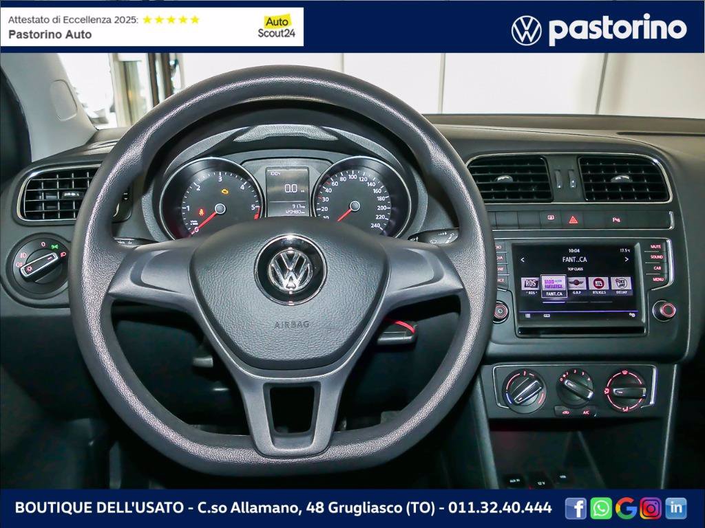 VOLKSWAGEN POLO 1.4 TDI COMFORTLINE 75CV