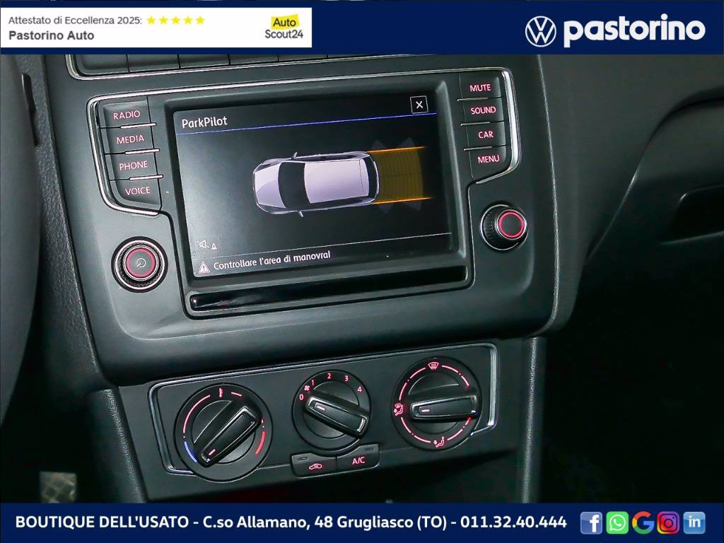VOLKSWAGEN POLO 1.4 TDI COMFORTLINE 75CV