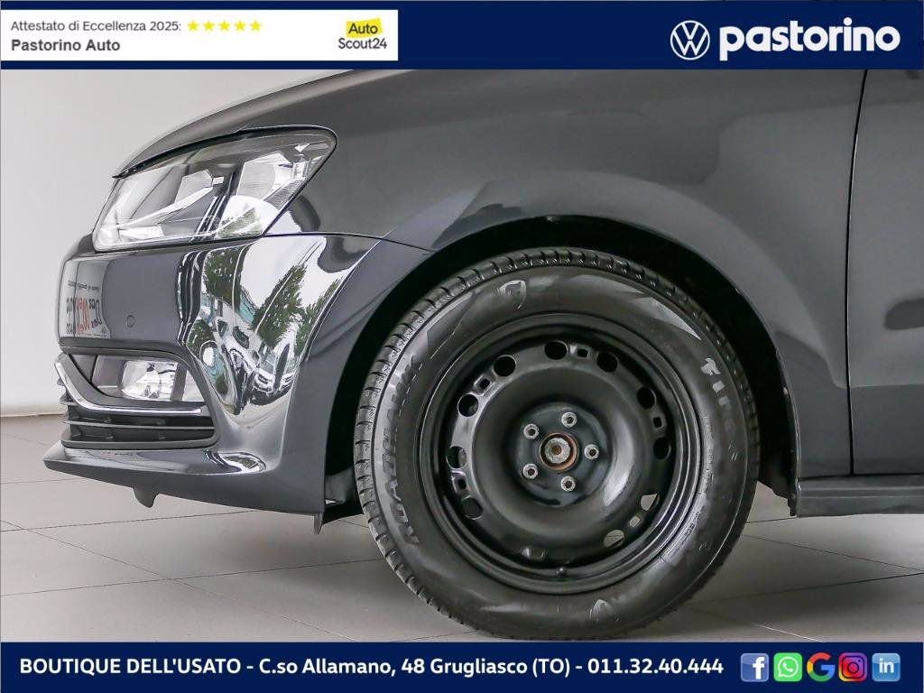 VOLKSWAGEN POLO 1.4 TDI COMFORTLINE 75CV