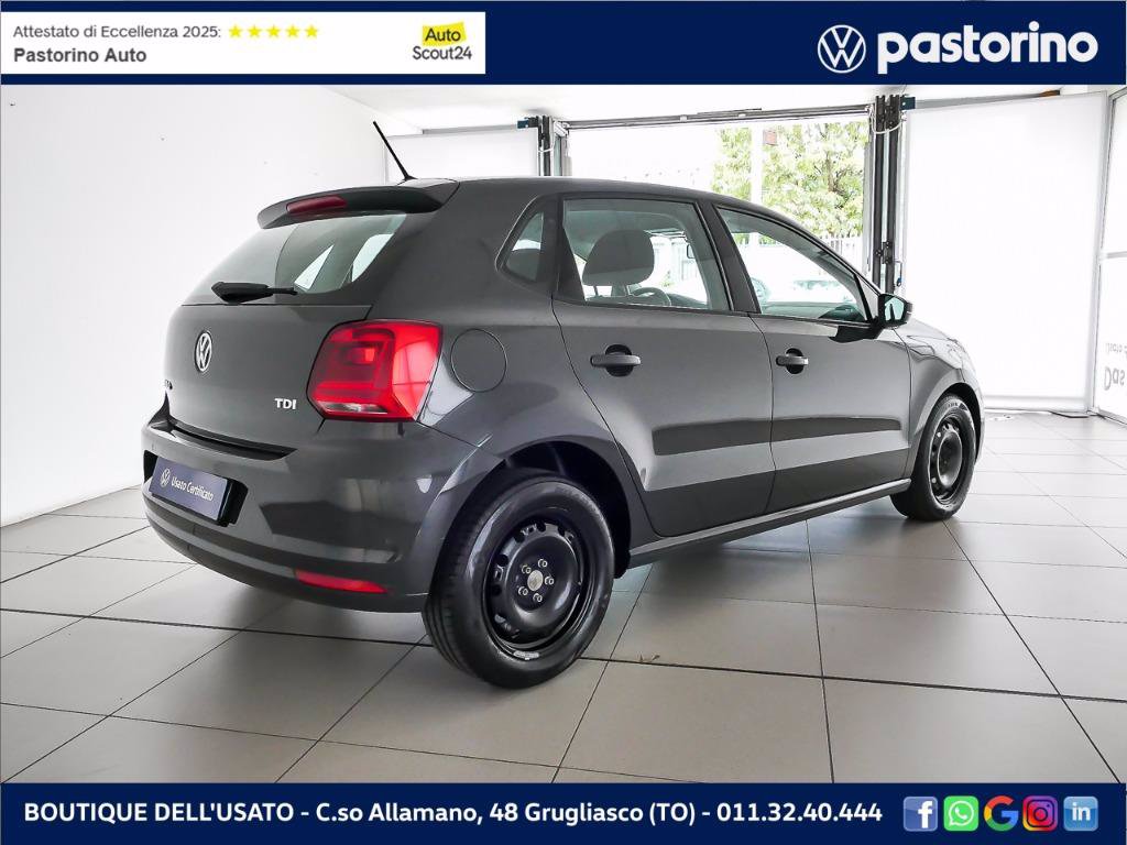 VOLKSWAGEN POLO 1.4 TDI COMFORTLINE 75CV