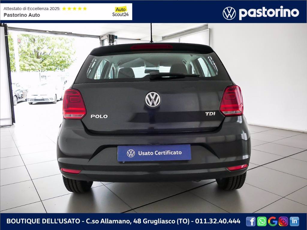 VOLKSWAGEN POLO 1.4 TDI COMFORTLINE 75CV
