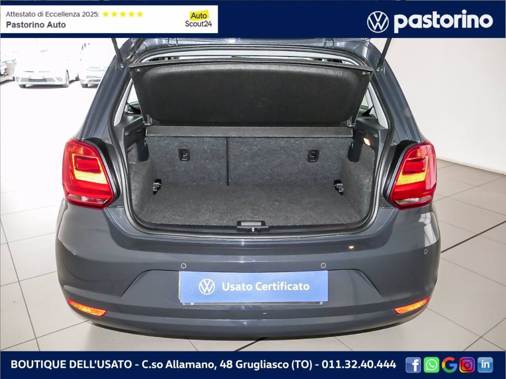 VOLKSWAGEN POLO 1.4 TDI COMFORTLINE 75CV