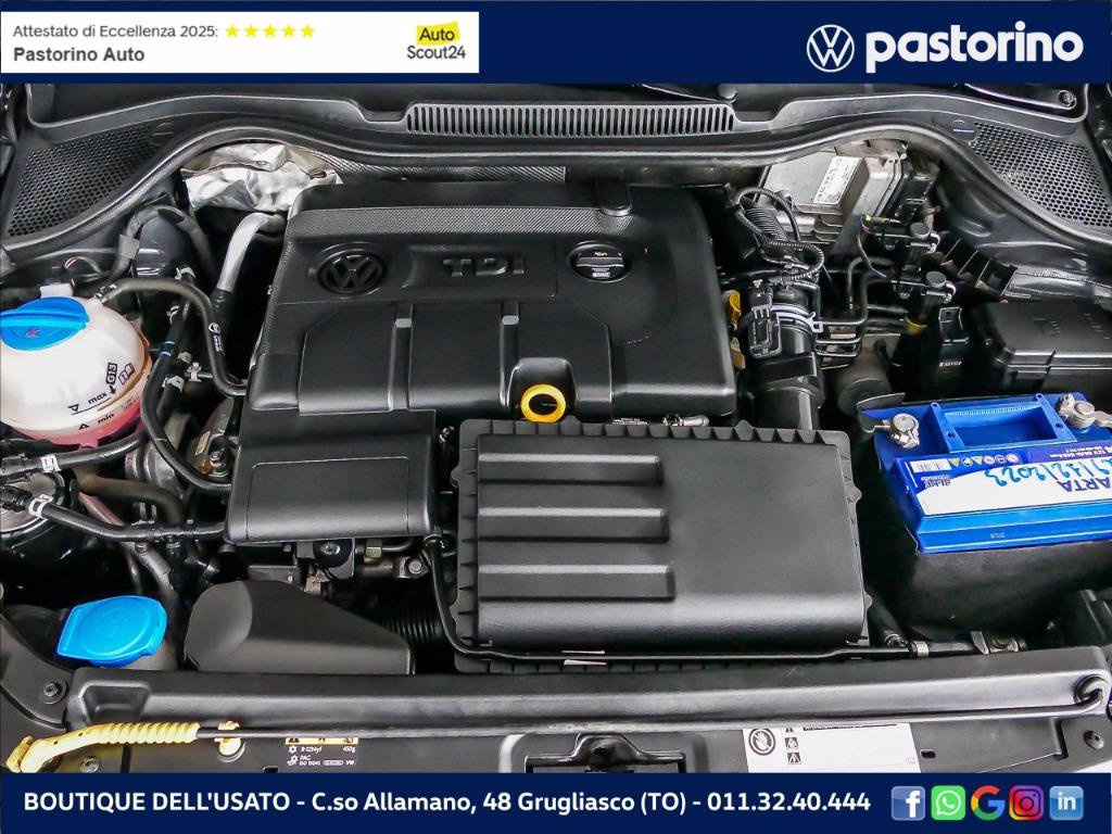 VOLKSWAGEN POLO 1.4 TDI COMFORTLINE 75CV