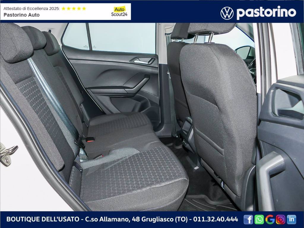 VOLKSWAGEN T-CROSS 1.0 STYLE TSI 110CV