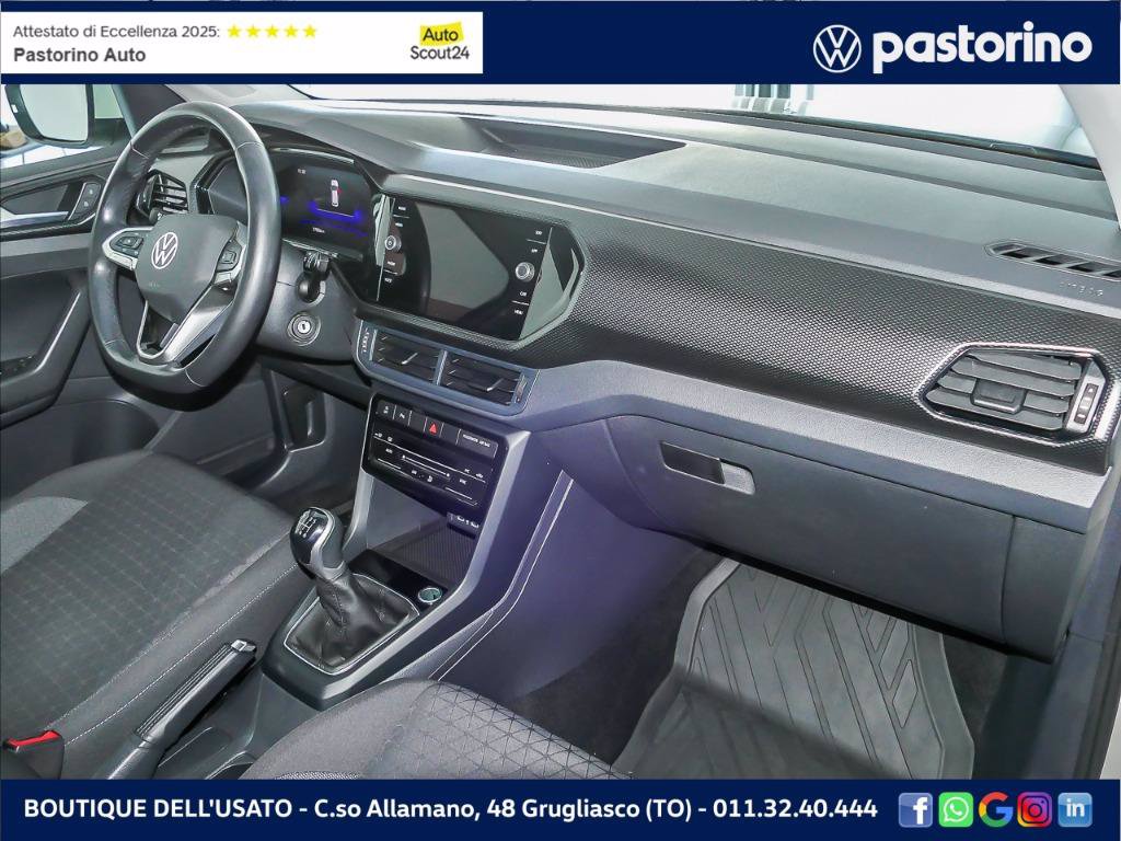 VOLKSWAGEN T-CROSS 1.0 STYLE TSI 110CV