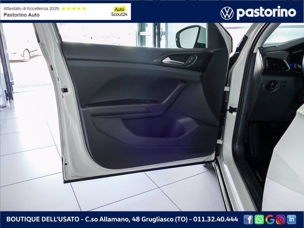 VOLKSWAGEN T-CROSS 1.0 STYLE TSI 110CV