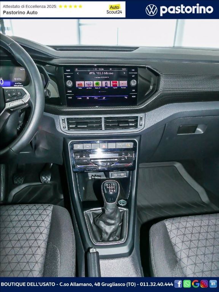 VOLKSWAGEN T-CROSS 1.0 STYLE TSI 110CV