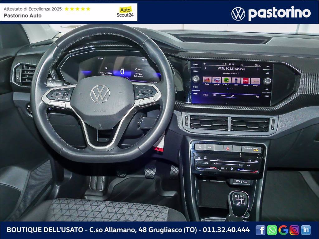 VOLKSWAGEN T-CROSS 1.0 STYLE TSI 110CV