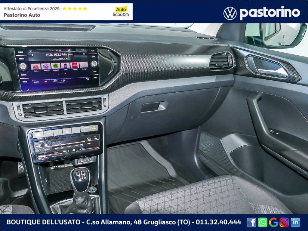 VOLKSWAGEN T-CROSS 1.0 STYLE TSI 110CV