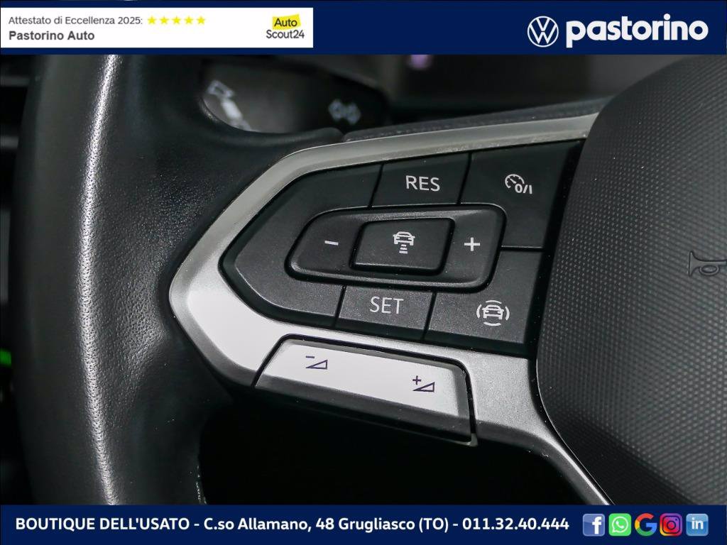 VOLKSWAGEN T-CROSS 1.0 STYLE TSI 110CV