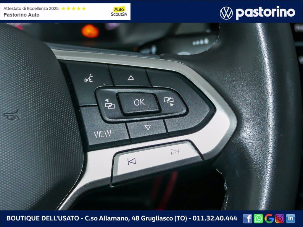VOLKSWAGEN T-CROSS 1.0 STYLE TSI 110CV