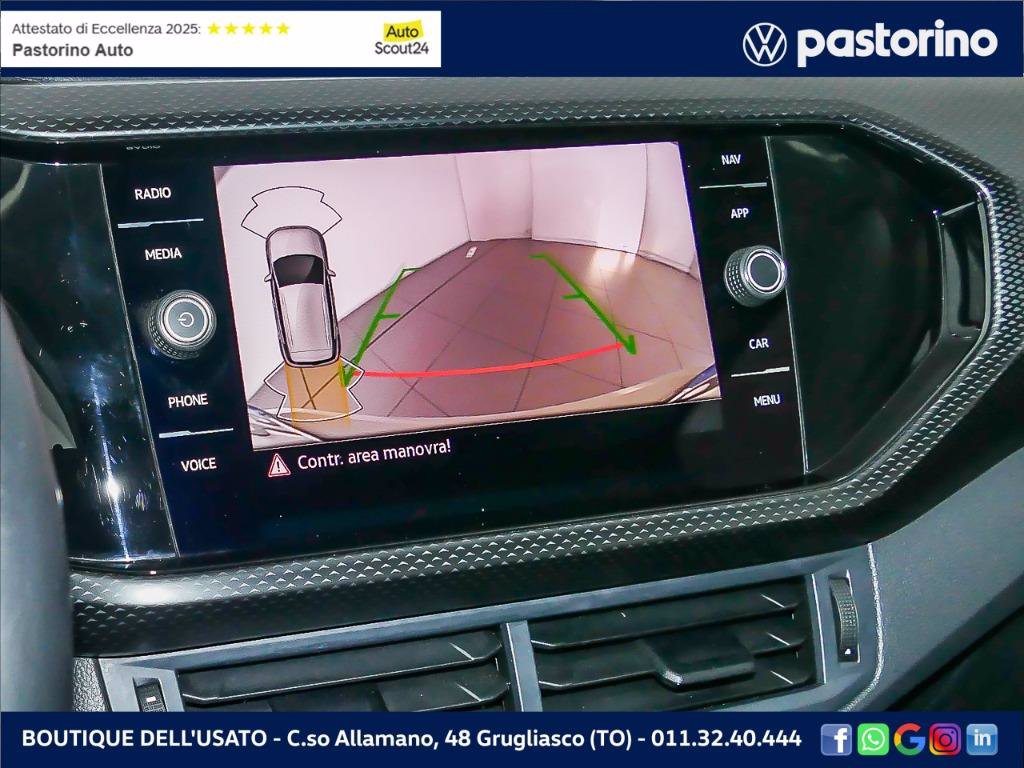 VOLKSWAGEN T-CROSS 1.0 STYLE TSI 110CV