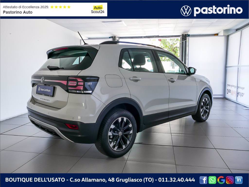 VOLKSWAGEN T-CROSS 1.0 STYLE TSI 110CV