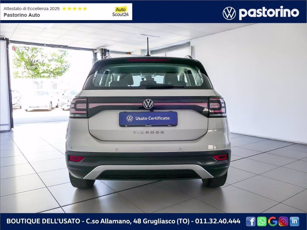 VOLKSWAGEN T-CROSS 1.0 STYLE TSI 110CV