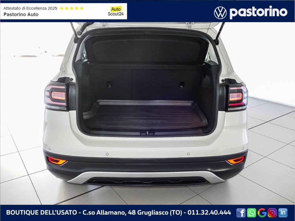 VOLKSWAGEN T-CROSS 1.0 STYLE TSI 110CV