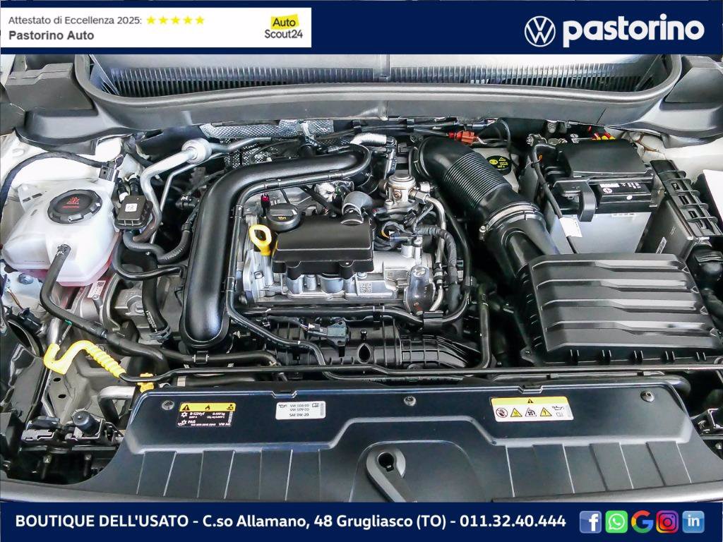 VOLKSWAGEN T-CROSS 1.0 STYLE TSI 110CV