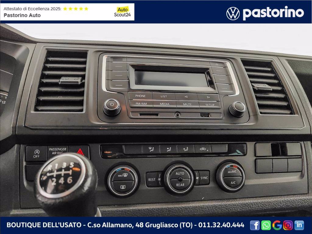 VOLKSWAGEN Caravelle 2.0 - PREZZO + I.V.A.