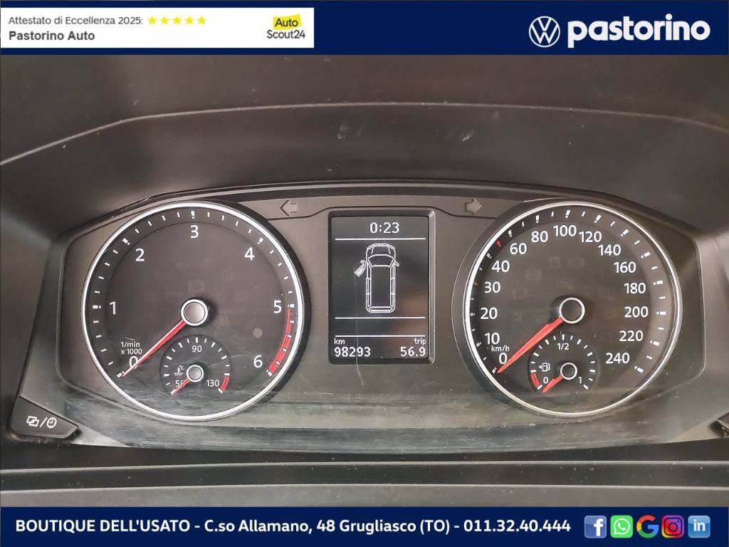 VOLKSWAGEN Caravelle 2.0 - PREZZO + I.V.A.