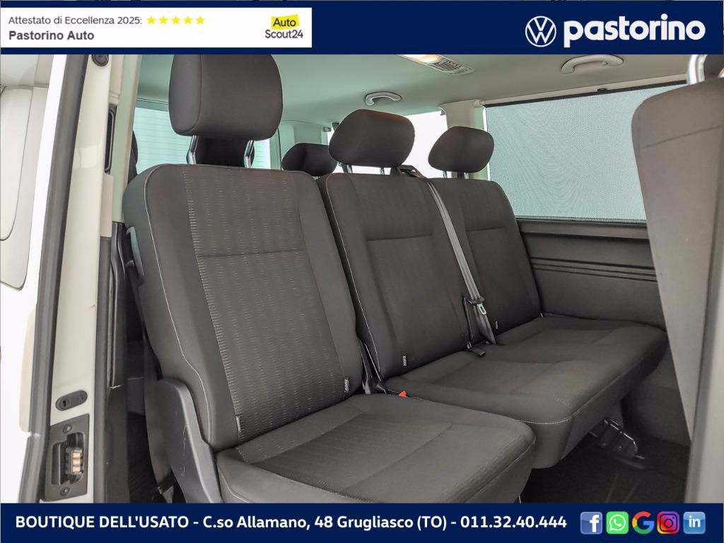 VOLKSWAGEN Caravelle 2.0 - PREZZO + I.V.A.