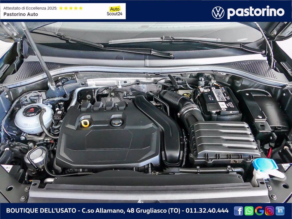 VOLKSWAGEN TIGUAN 1.5 LIFE 150CV