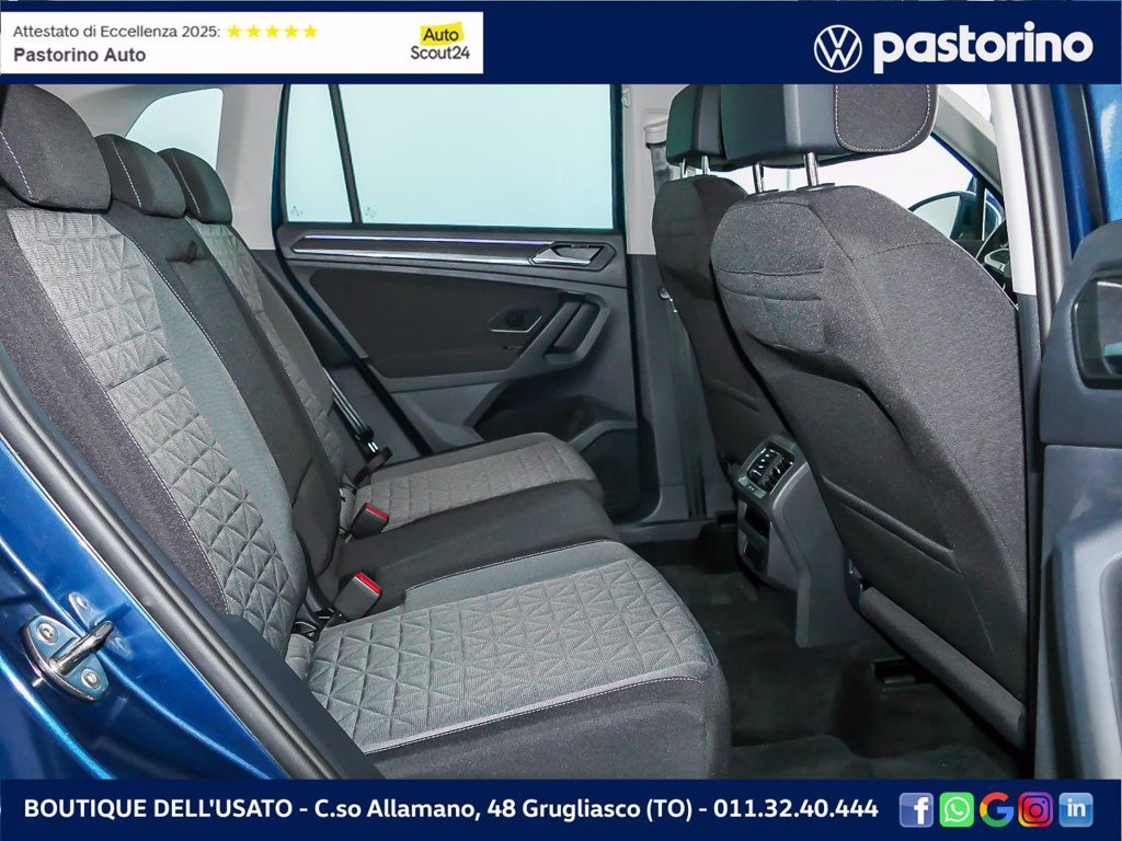 VOLKSWAGEN TIGUAN 1.5 LIFE 150CV