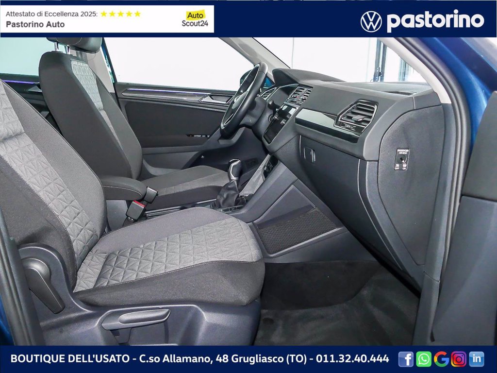 VOLKSWAGEN TIGUAN 1.5 LIFE 150CV