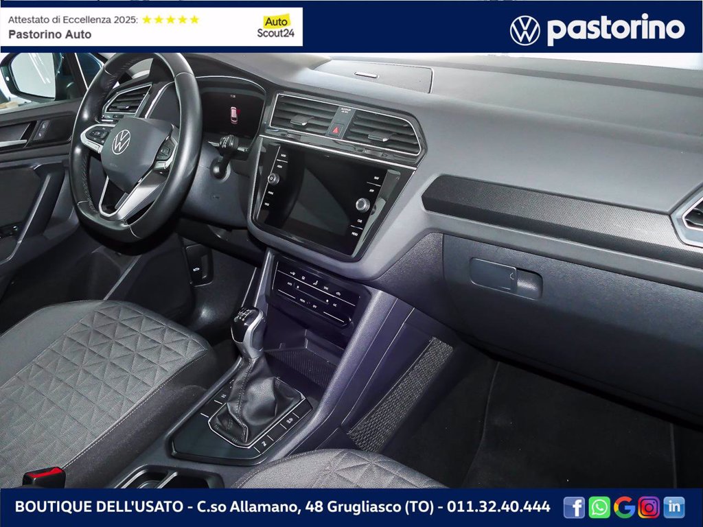 VOLKSWAGEN TIGUAN 1.5 LIFE 150CV