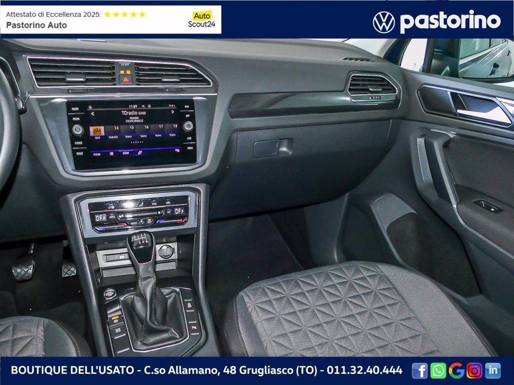 VOLKSWAGEN TIGUAN 1.5 LIFE 150CV