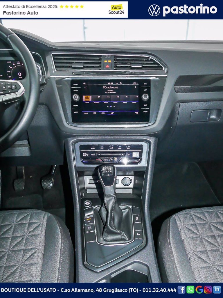 VOLKSWAGEN TIGUAN 1.5 LIFE 150CV