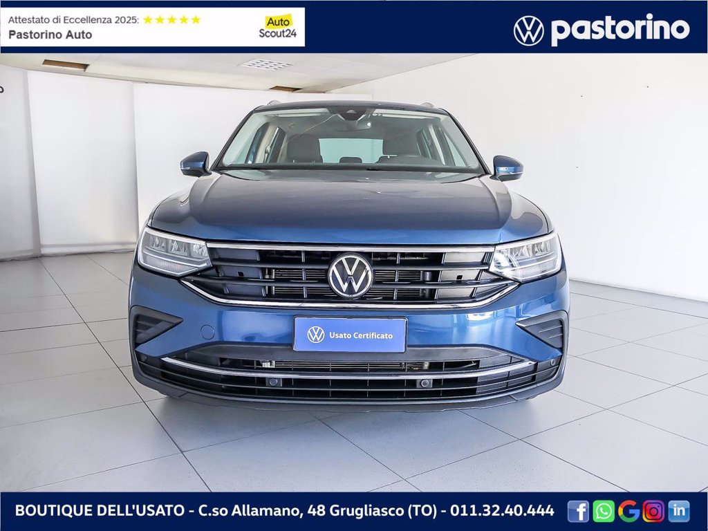 VOLKSWAGEN TIGUAN 1.5 LIFE 150CV