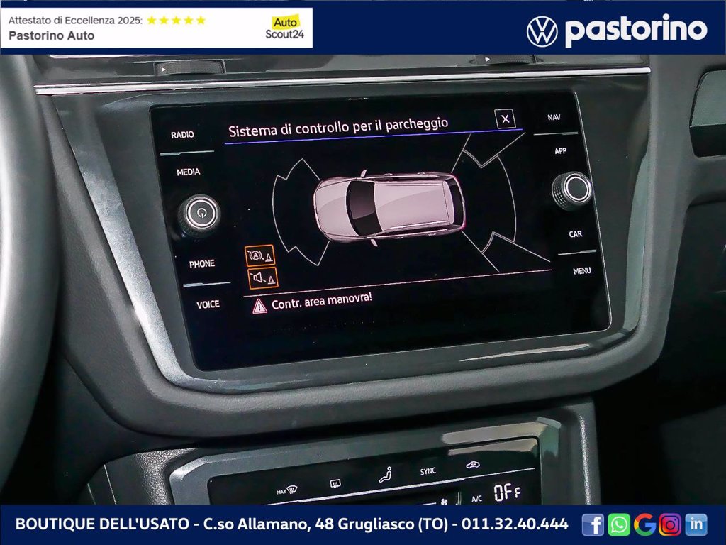 VOLKSWAGEN TIGUAN 1.5 LIFE 150CV