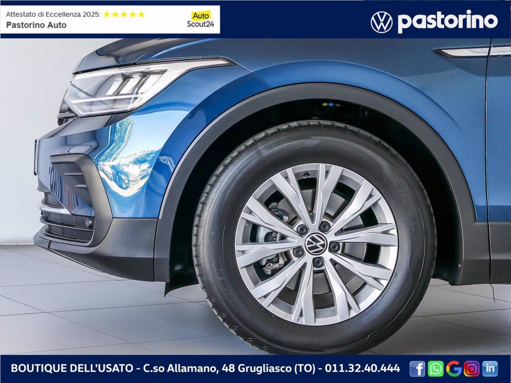 VOLKSWAGEN TIGUAN 1.5 LIFE 150CV