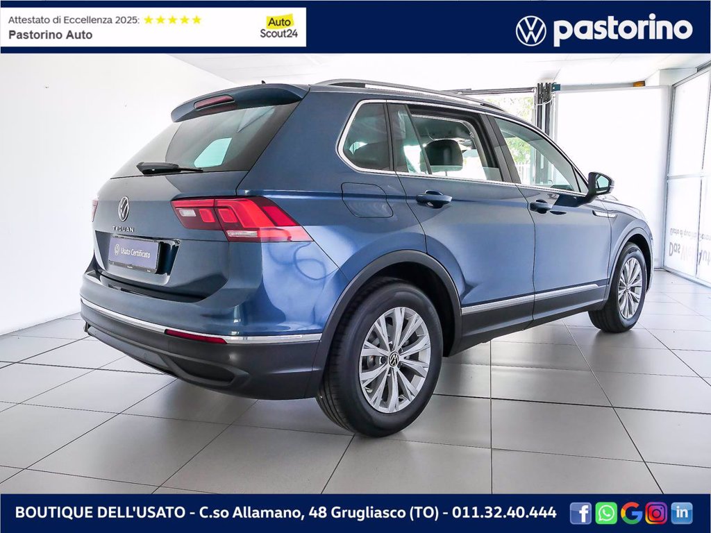 VOLKSWAGEN TIGUAN 1.5 LIFE 150CV