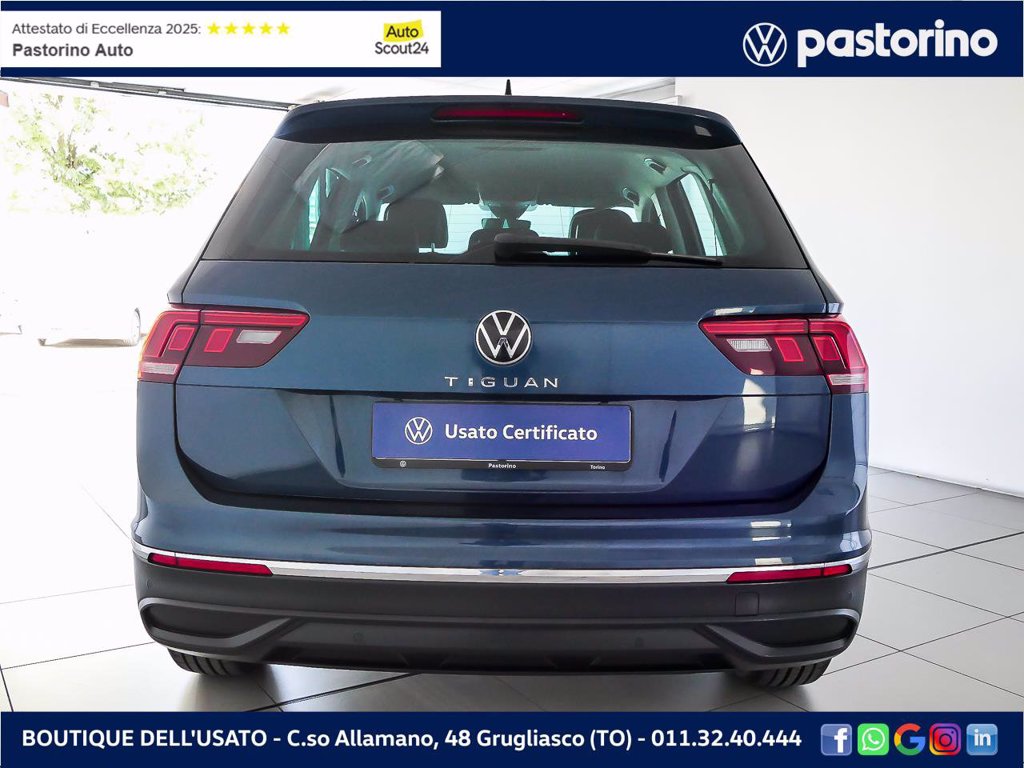 VOLKSWAGEN TIGUAN 1.5 LIFE 150CV