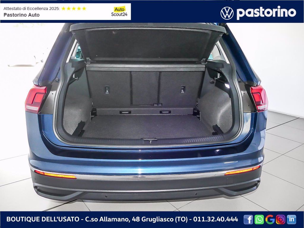 VOLKSWAGEN TIGUAN 1.5 LIFE 150CV