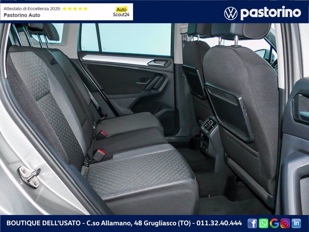 VOLKSWAGEN TIGUAN 1.5 TSI SPORT B&M 130CV