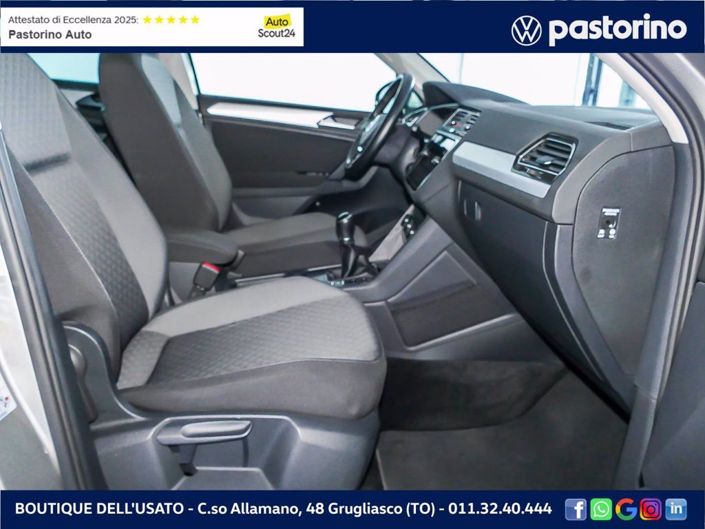VOLKSWAGEN TIGUAN 1.5 TSI SPORT B&M 130CV