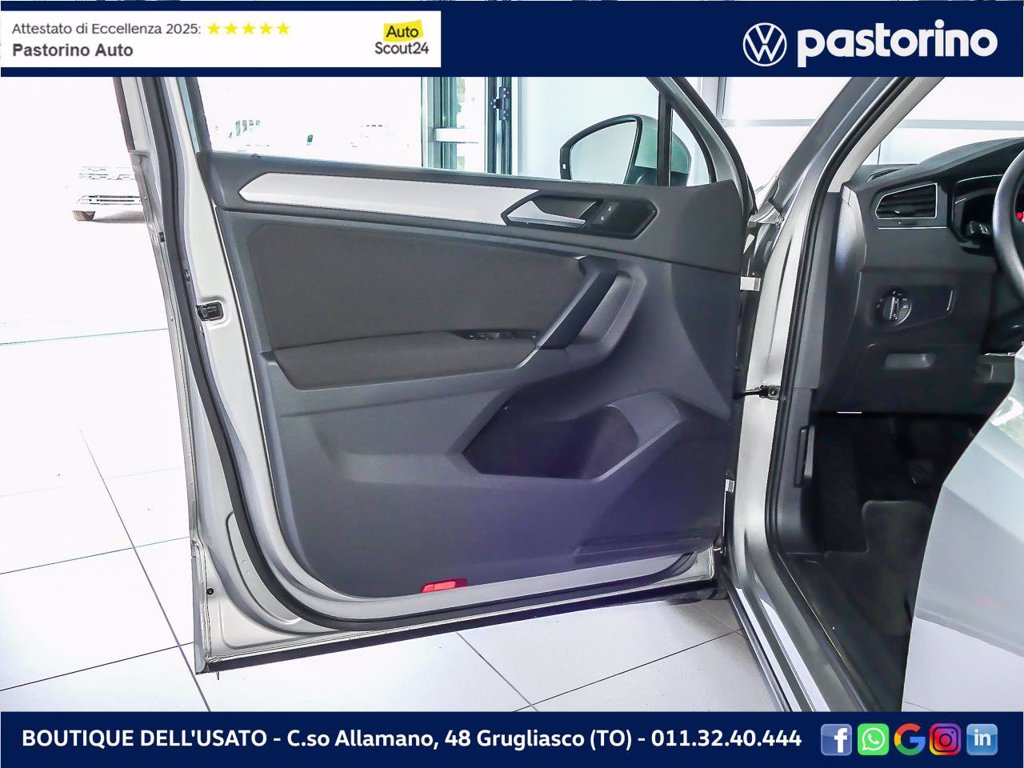 VOLKSWAGEN TIGUAN 1.5 TSI SPORT B&M 130CV