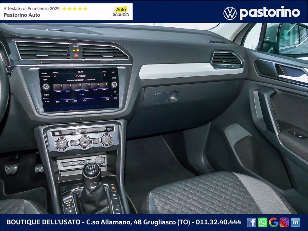 VOLKSWAGEN TIGUAN 1.5 TSI SPORT B&M 130CV