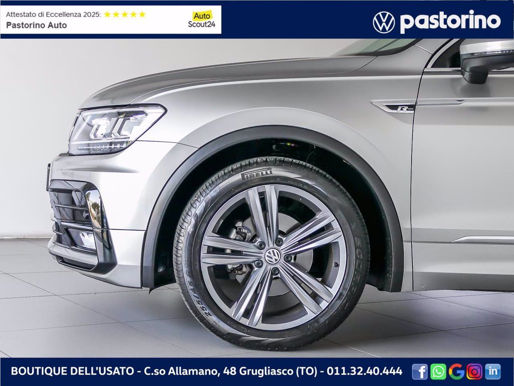 VOLKSWAGEN TIGUAN 1.5 TSI SPORT B&M 130CV