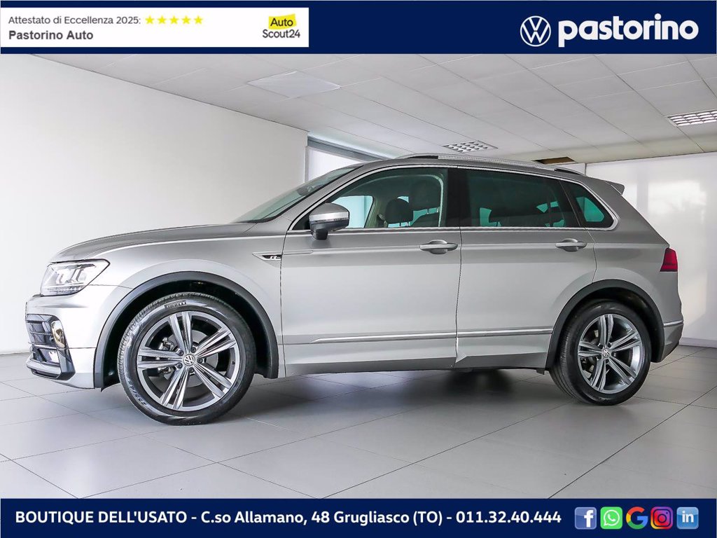 VOLKSWAGEN TIGUAN 1.5 TSI SPORT B&M 130CV