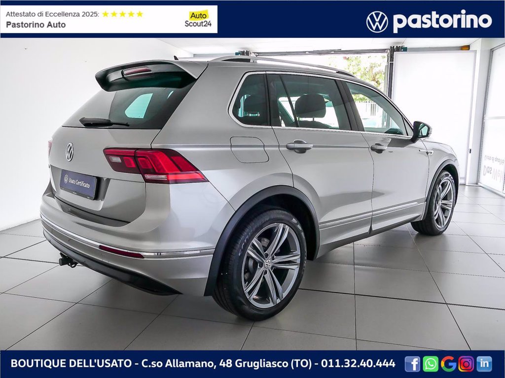 VOLKSWAGEN TIGUAN 1.5 TSI SPORT B&M 130CV