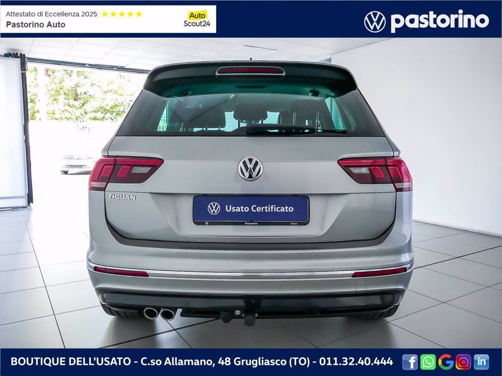 VOLKSWAGEN TIGUAN 1.5 TSI SPORT B&M 130CV